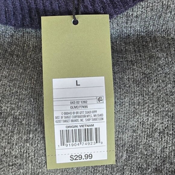 Men's Crew Neck Sweater | Goodfellow & Co | Large - Picture 8 of 11